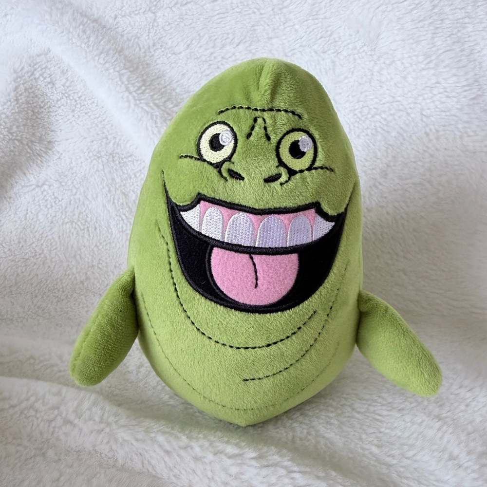 Kidrobot Ghostbusters Slimer Plush